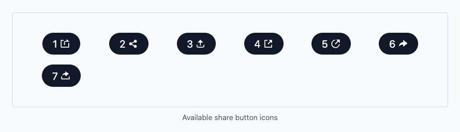 Make Sharing Seamless with This Customizable Share Button