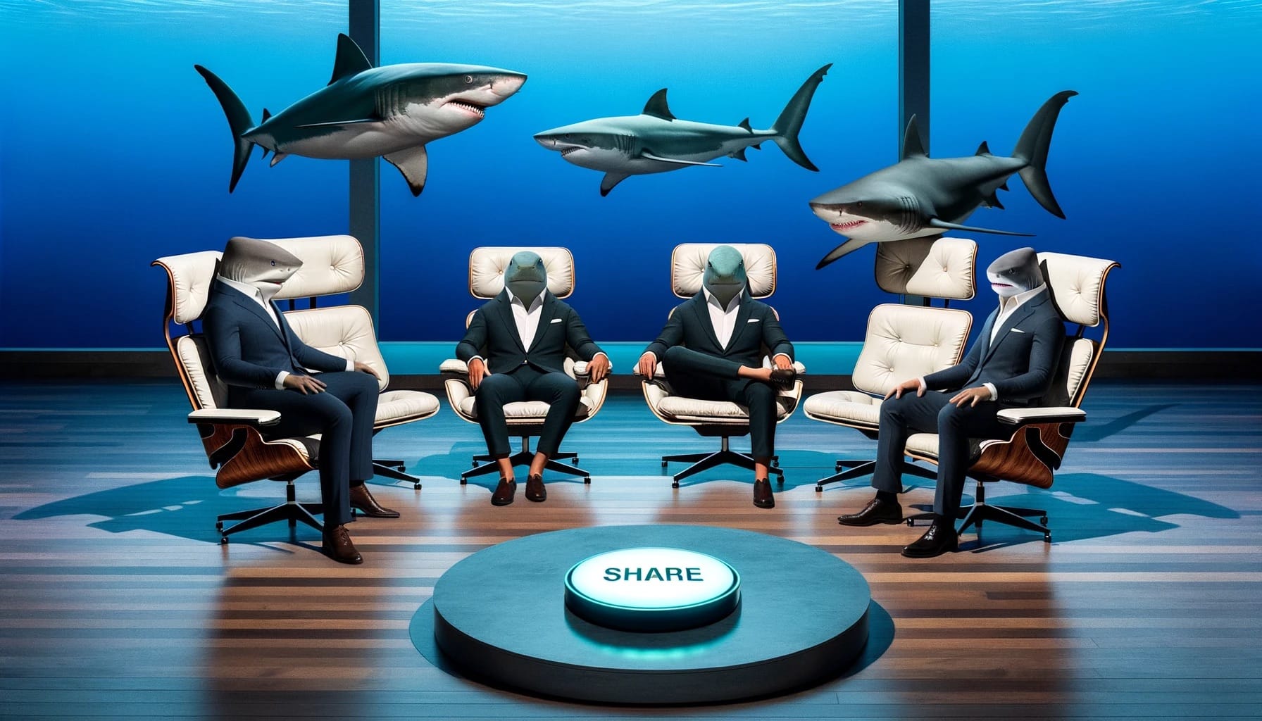 Shark Tank: Sharks contemplate a better sharing button