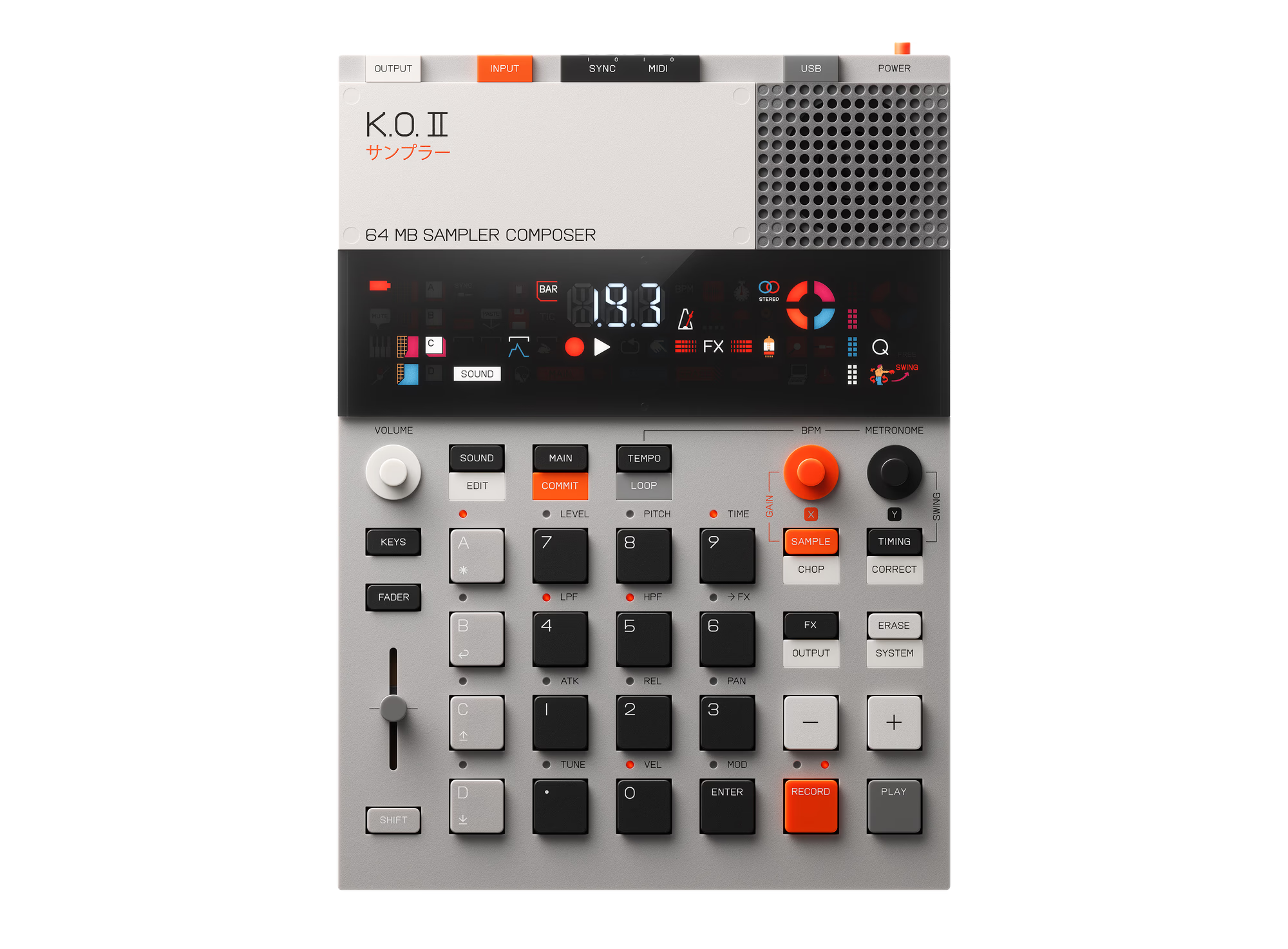 Teenage Engineering's Synth