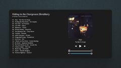 Create a music player with the YouTube iframe API