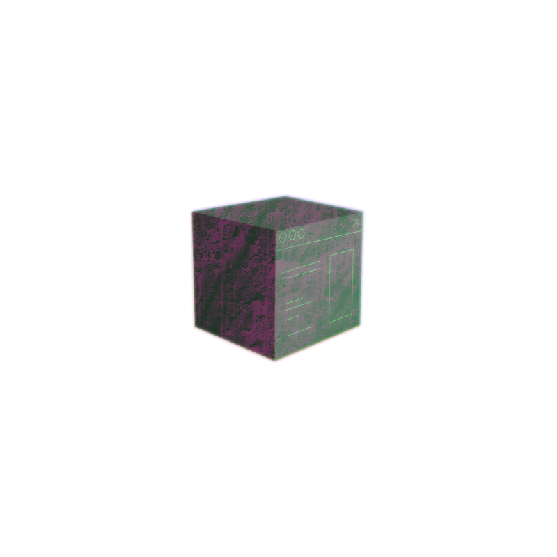 An abstract box with a web UI on it, I guess